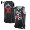 Maillot Enfant Toronto Raptors Personnalisable 2025-26 Nike City Edition Noir Swingman Maillot Enfant Toronto Raptors Personnalisable 2025-26 Nike City Edition Noir Swingman